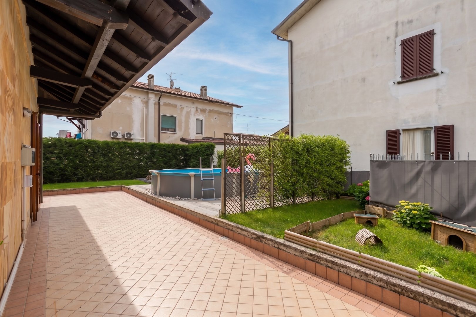Villa a schiera di testa in vendita a Urgnano