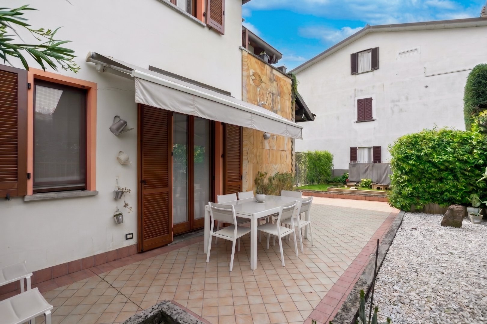 Villa a schiera di testa in vendita a Urgnano