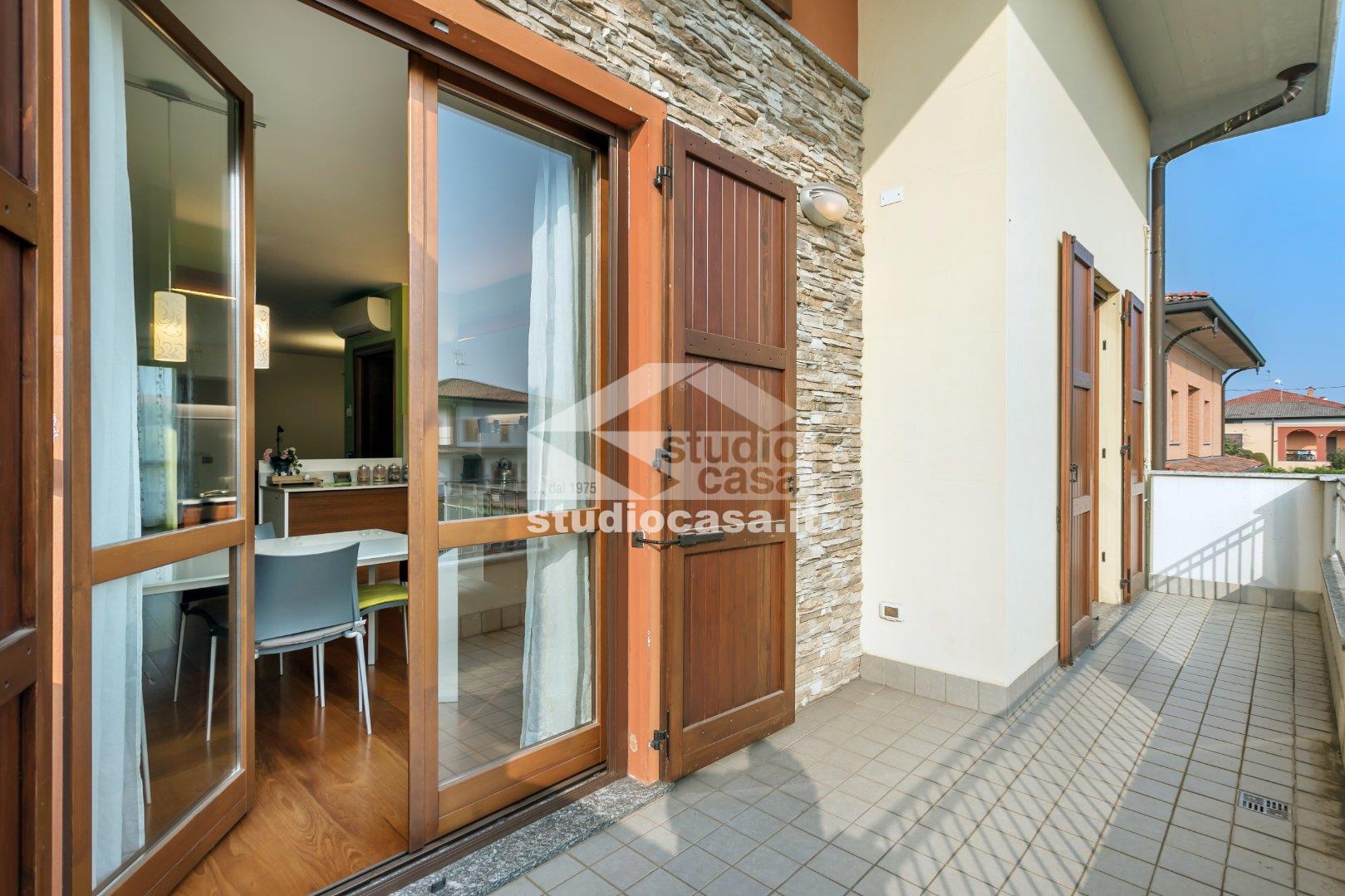 Appartamento in Villa in vendita a Urgnano