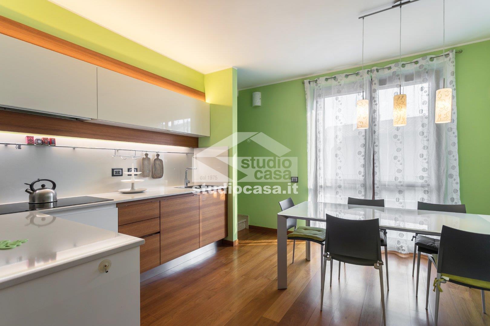 Appartamento in Villa in vendita a Urgnano