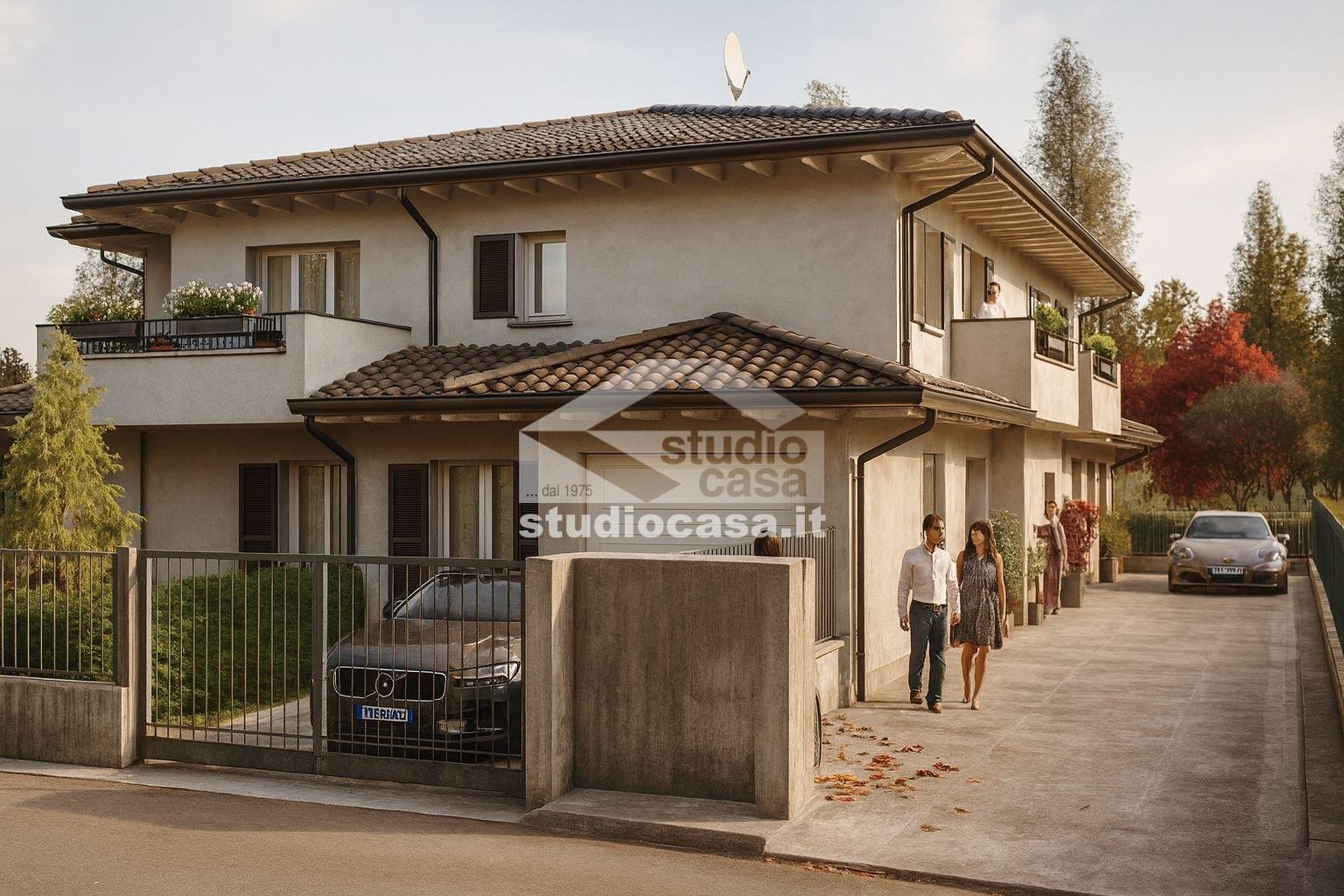 Appartamento in Villa in vendita a Urgnano