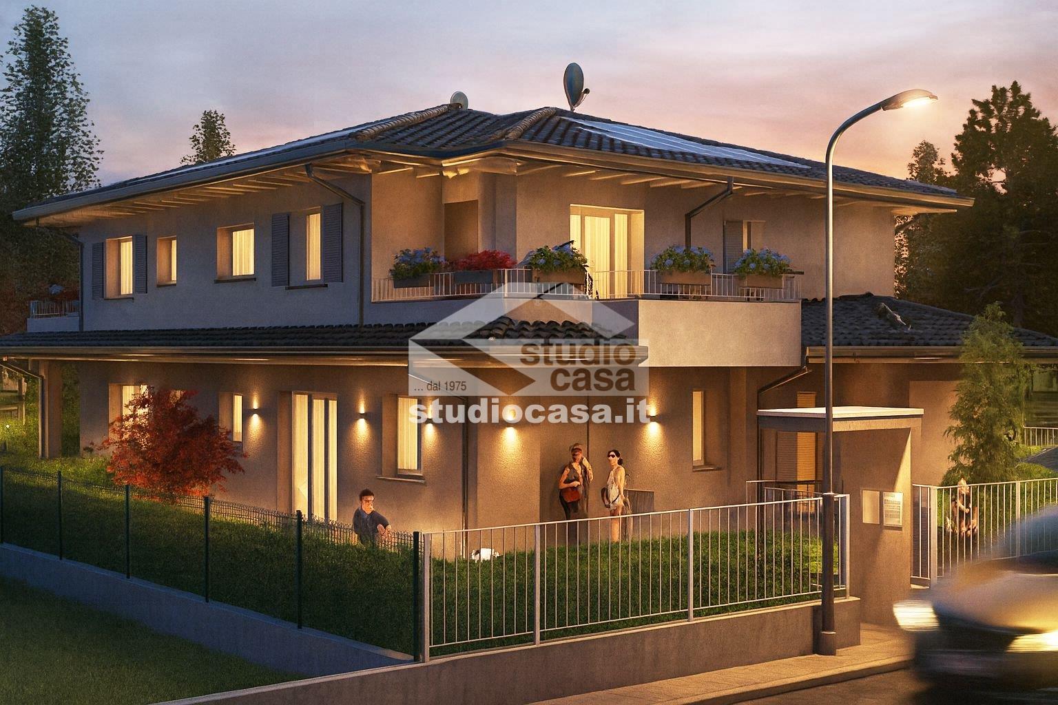 Appartamento in Villa in vendita a Urgnano