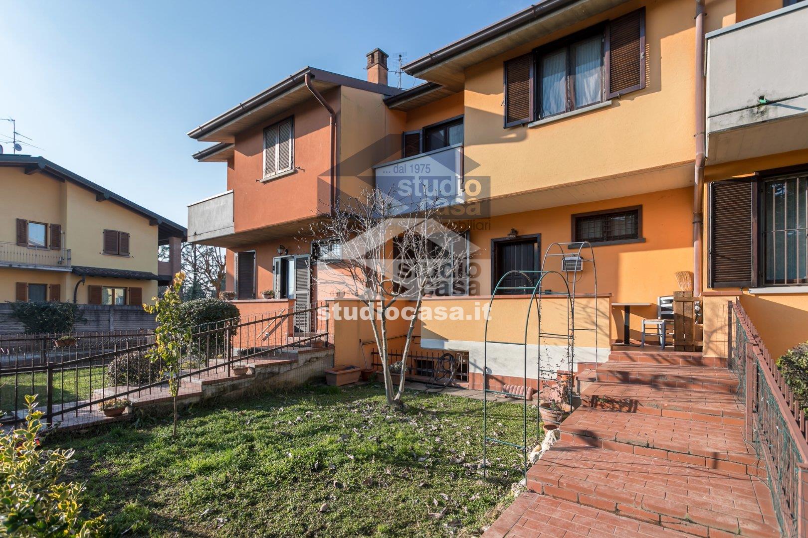 Villa a schiera in vendita a Spirano