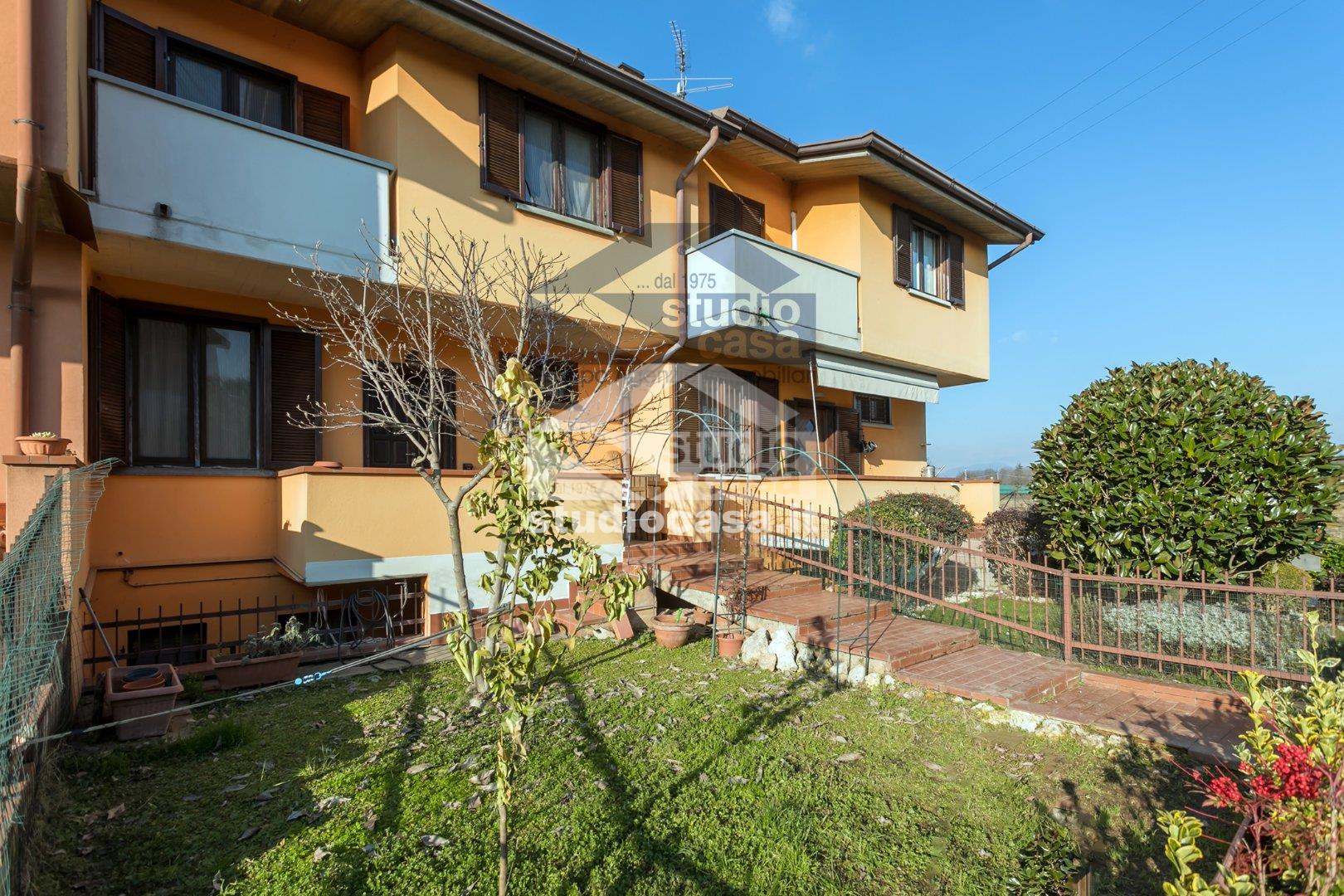 Villa a schiera in vendita a Spirano