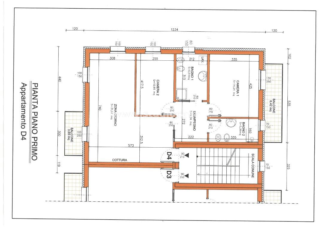 Appartamento in vendita a Pandino
