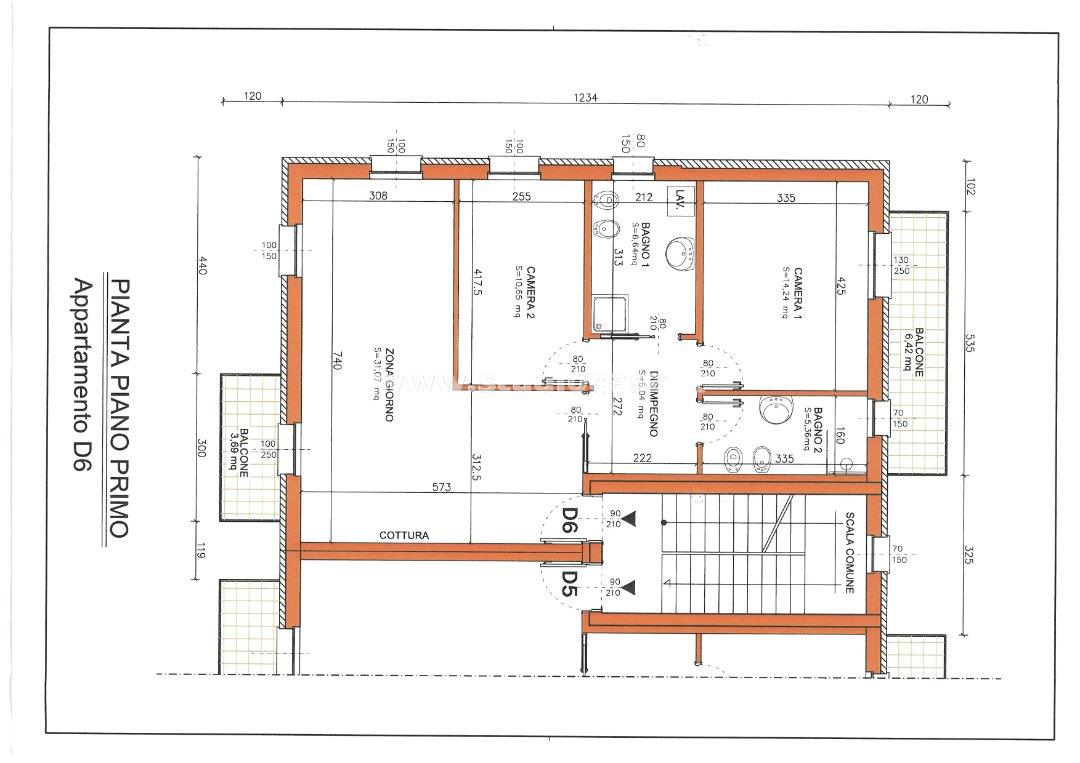 Appartamento in vendita a Pandino