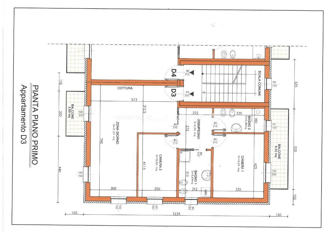 Appartamento in vendita a Pandino