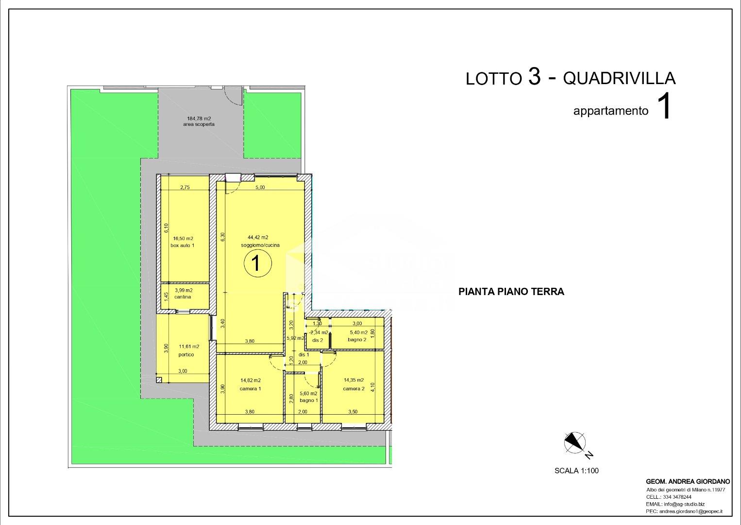 Appartamento in vendita a Dresano