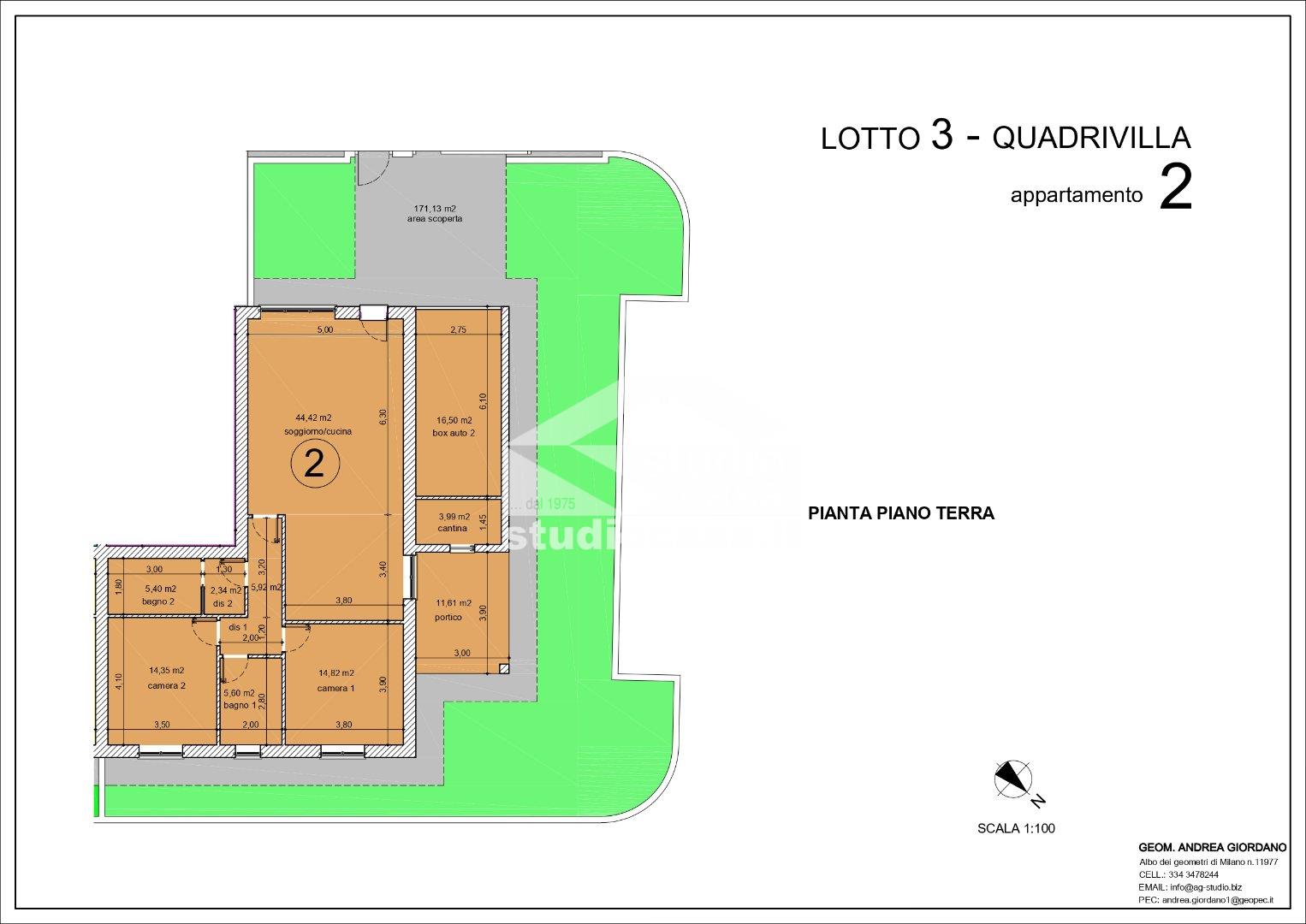 Appartamento in vendita a Dresano