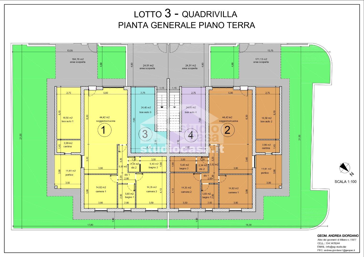 Appartamento in vendita a Dresano