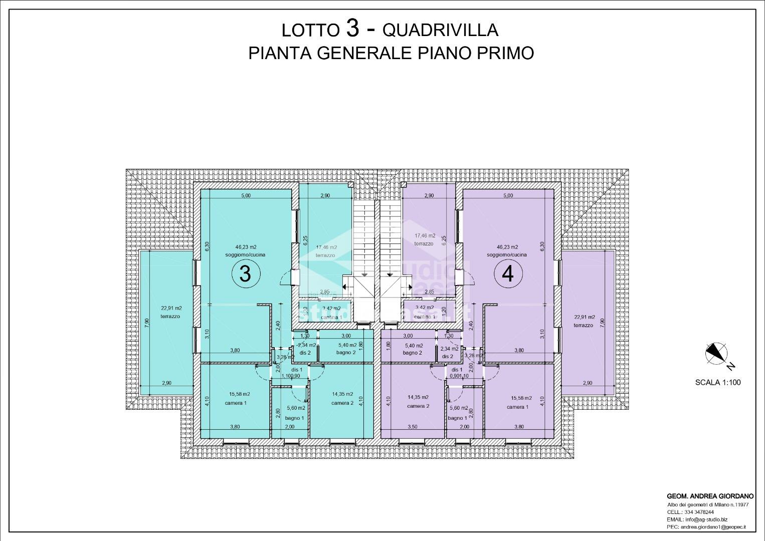 Appartamento in vendita a Dresano