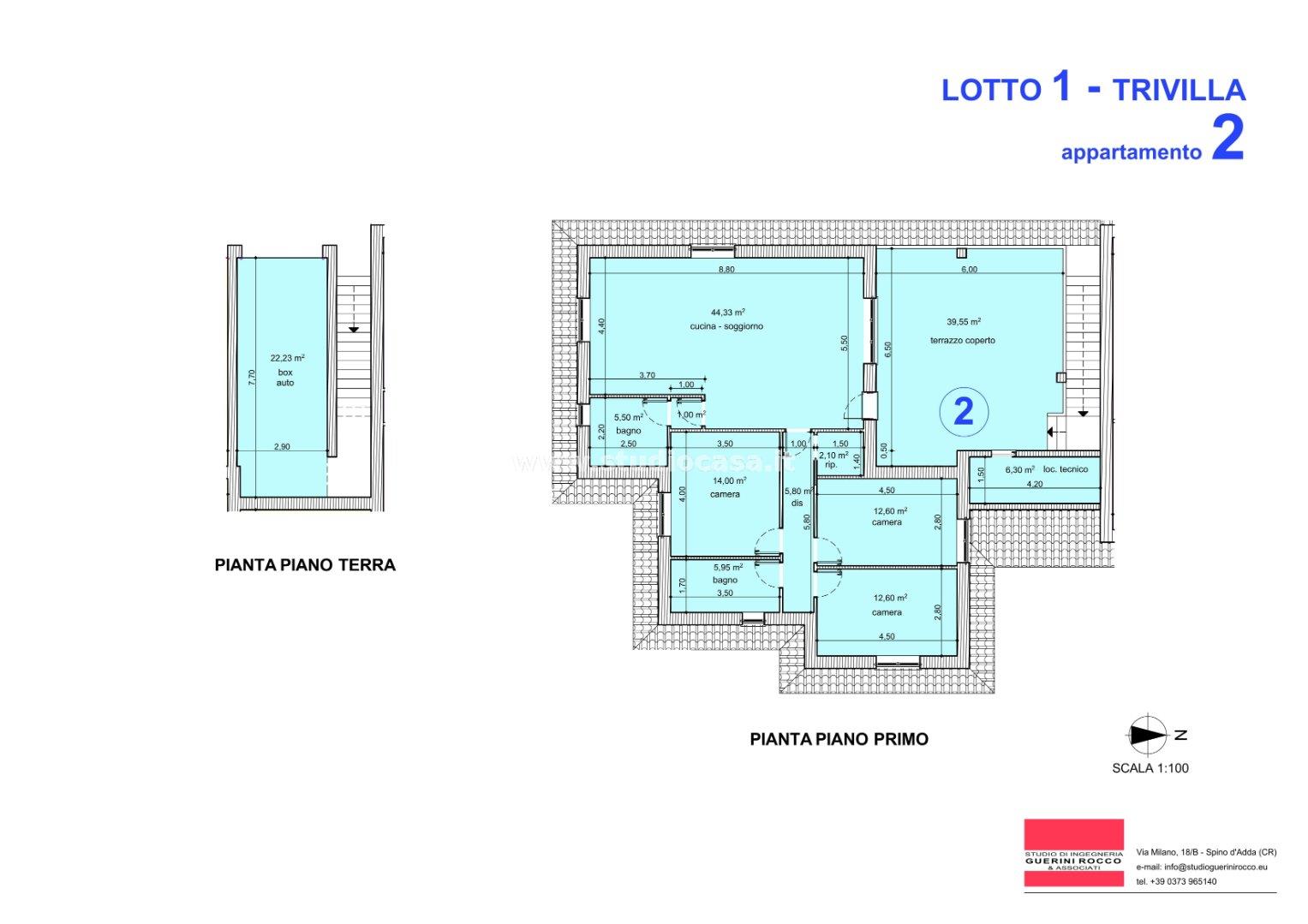 Appartamento in vendita a Melegnano