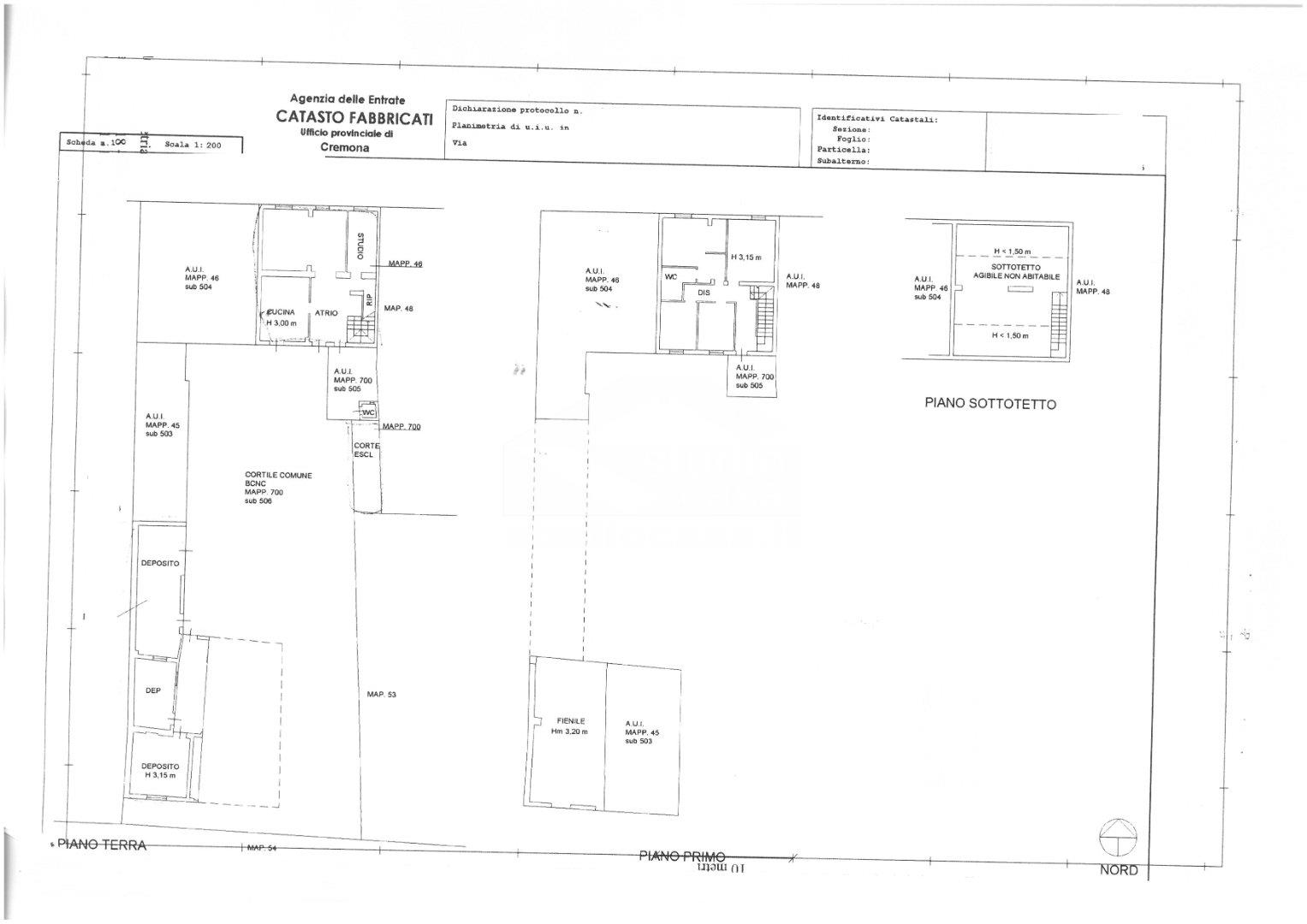Villa Bifamiliare in vendita a Trescore Cremasco