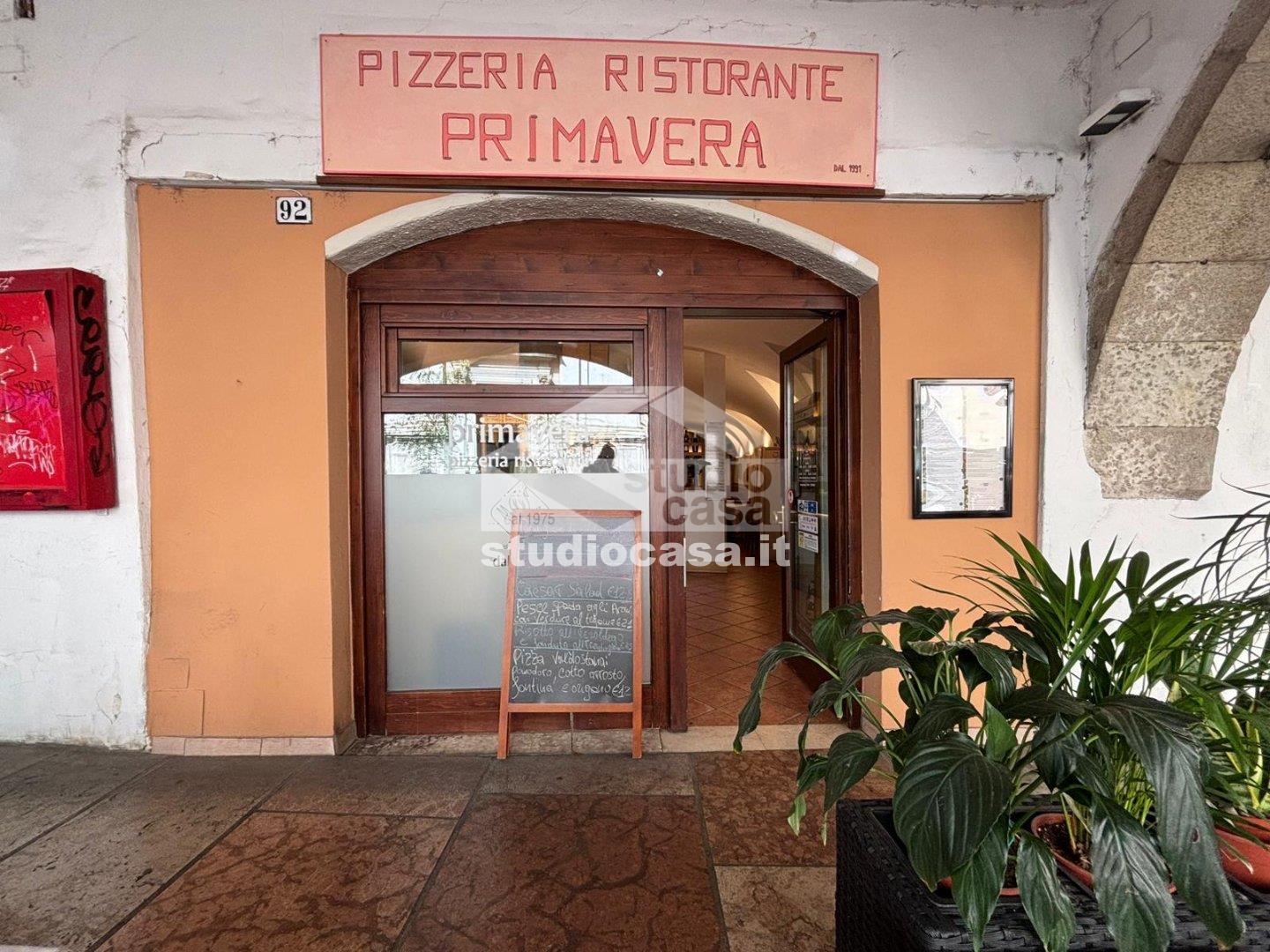 Ristorante in vendita a Trento