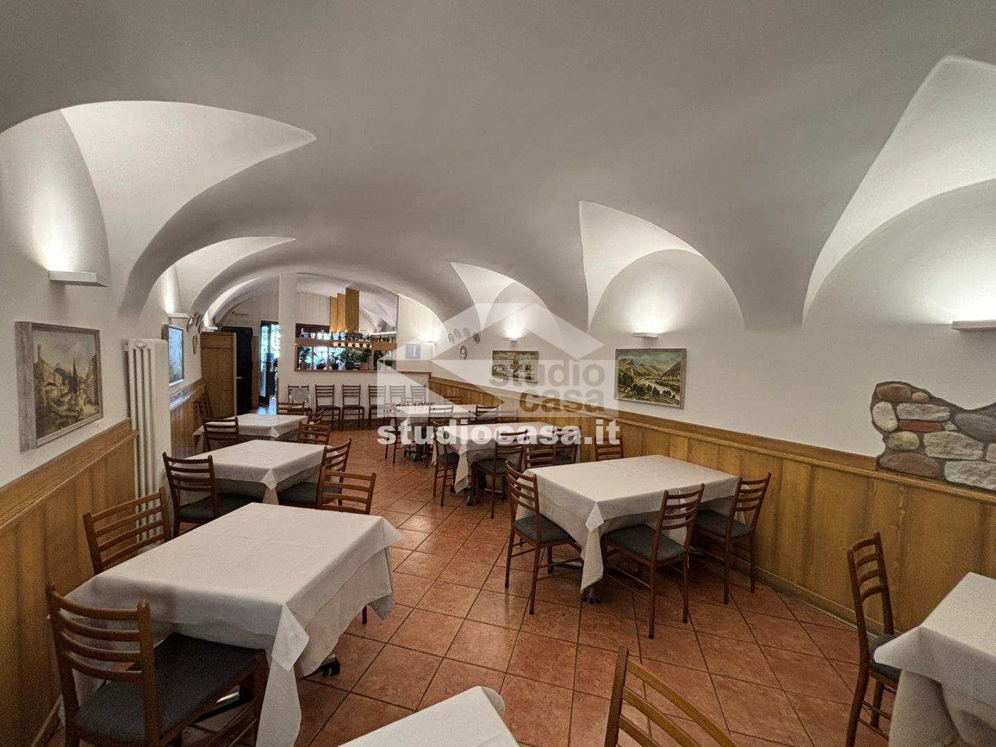 Ristorante in vendita a Trento