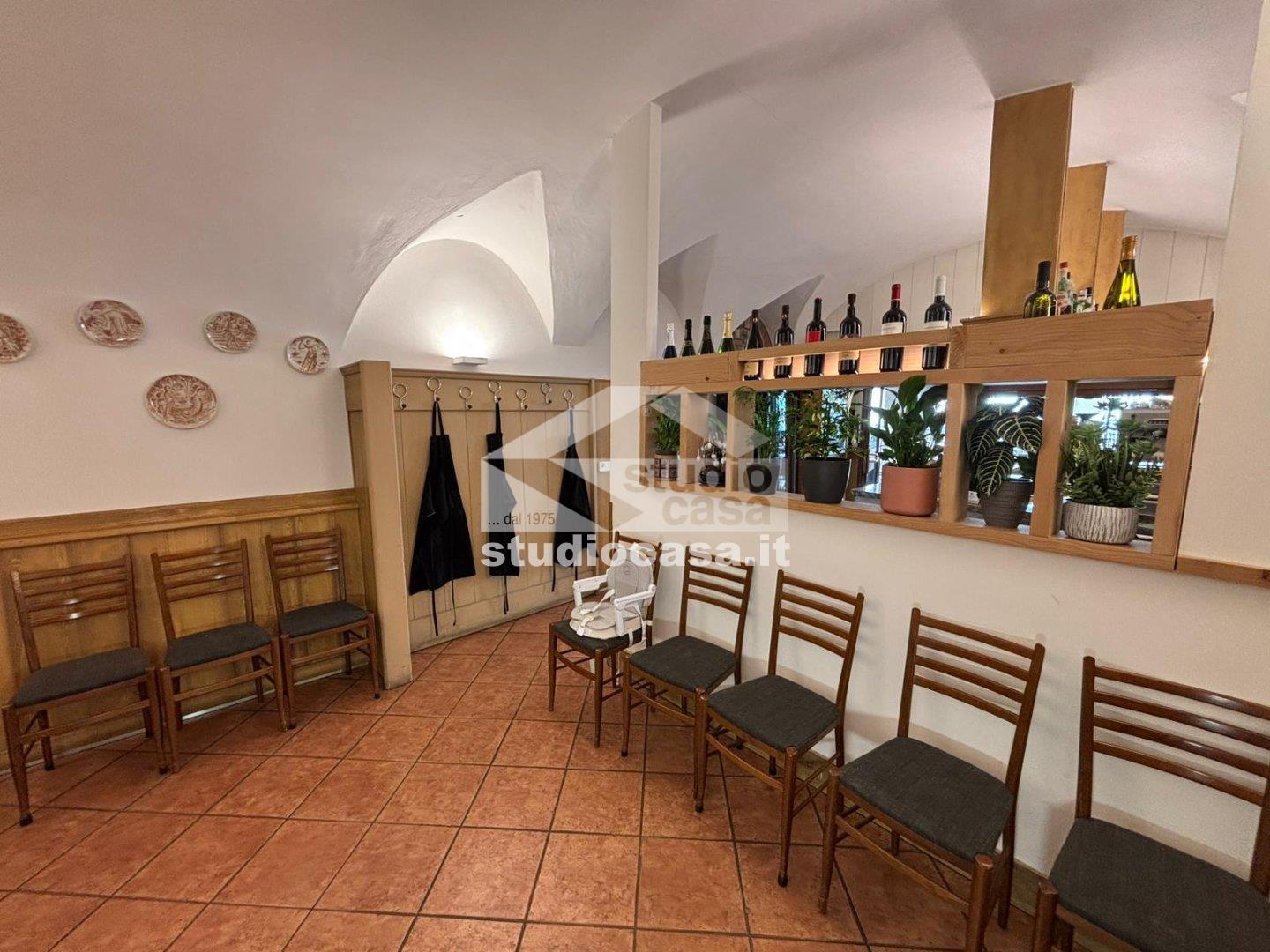 Ristorante in vendita a Trento