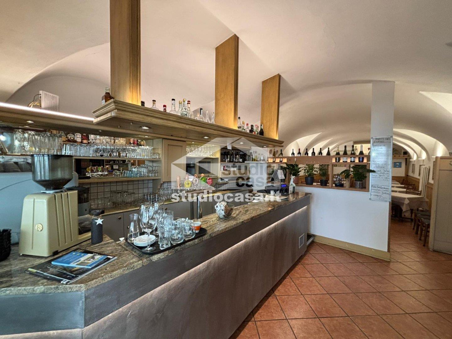 Ristorante in vendita a Trento