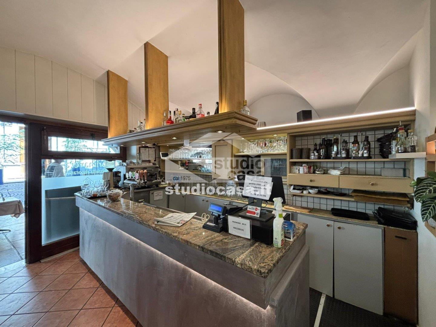 Ristorante in vendita a Trento
