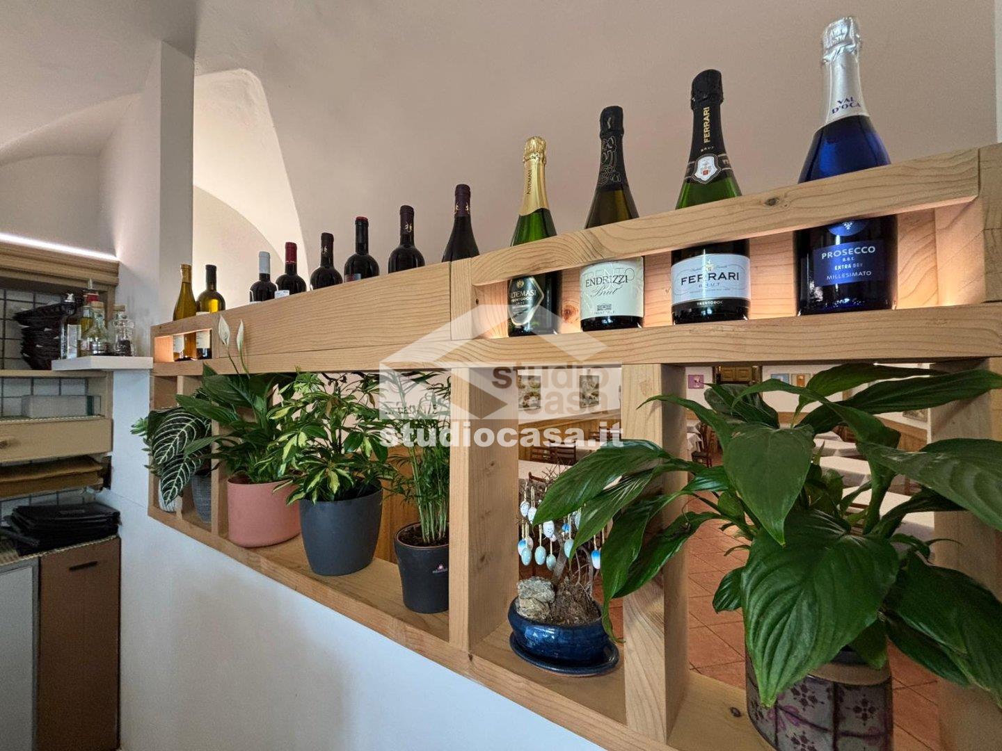 Ristorante in vendita a Trento