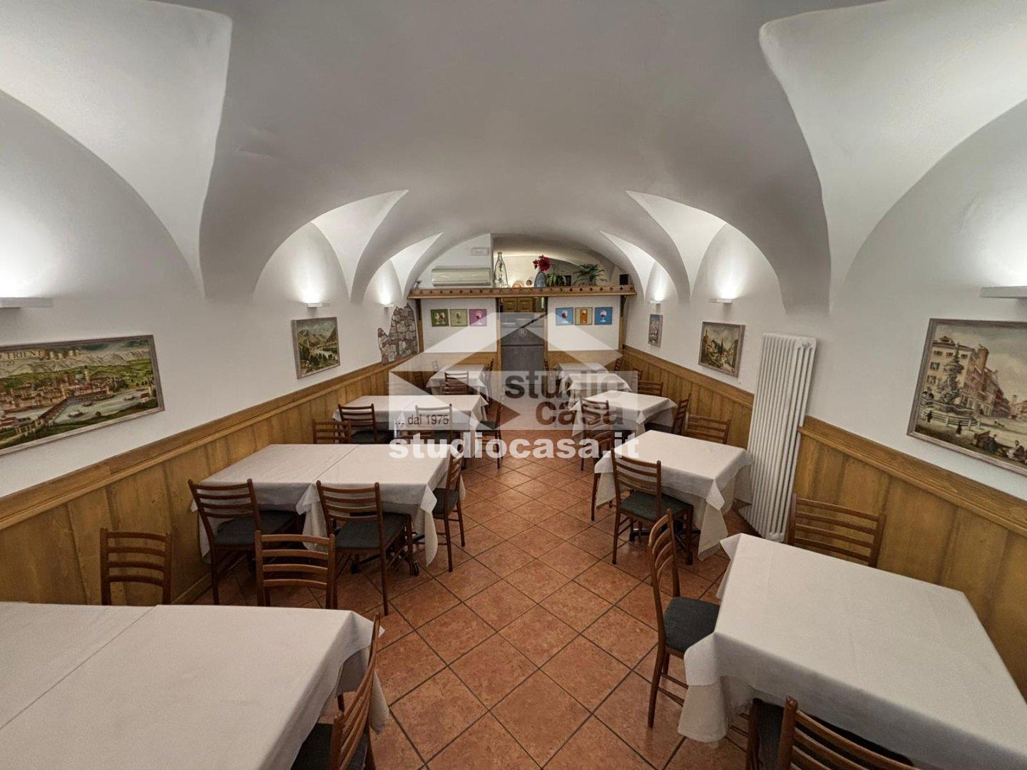Ristorante in vendita a Trento