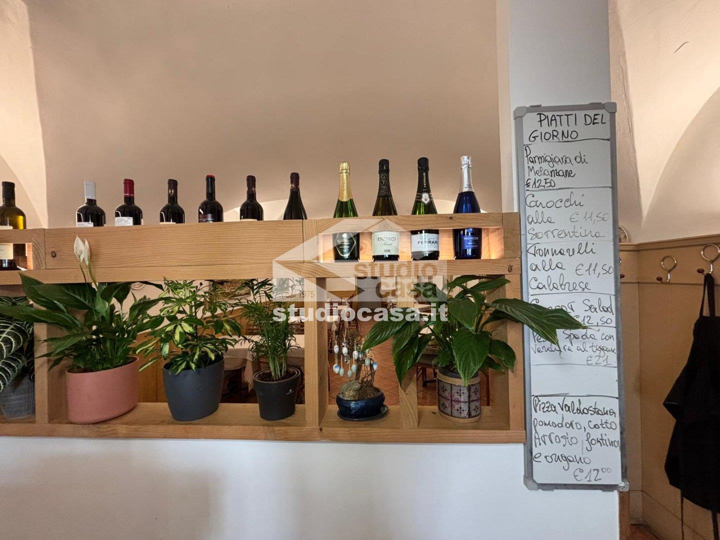 Ristorante in vendita a Trento