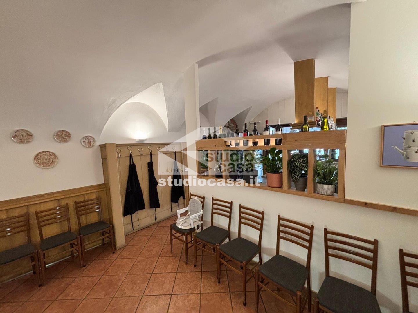 Ristorante in vendita a Trento