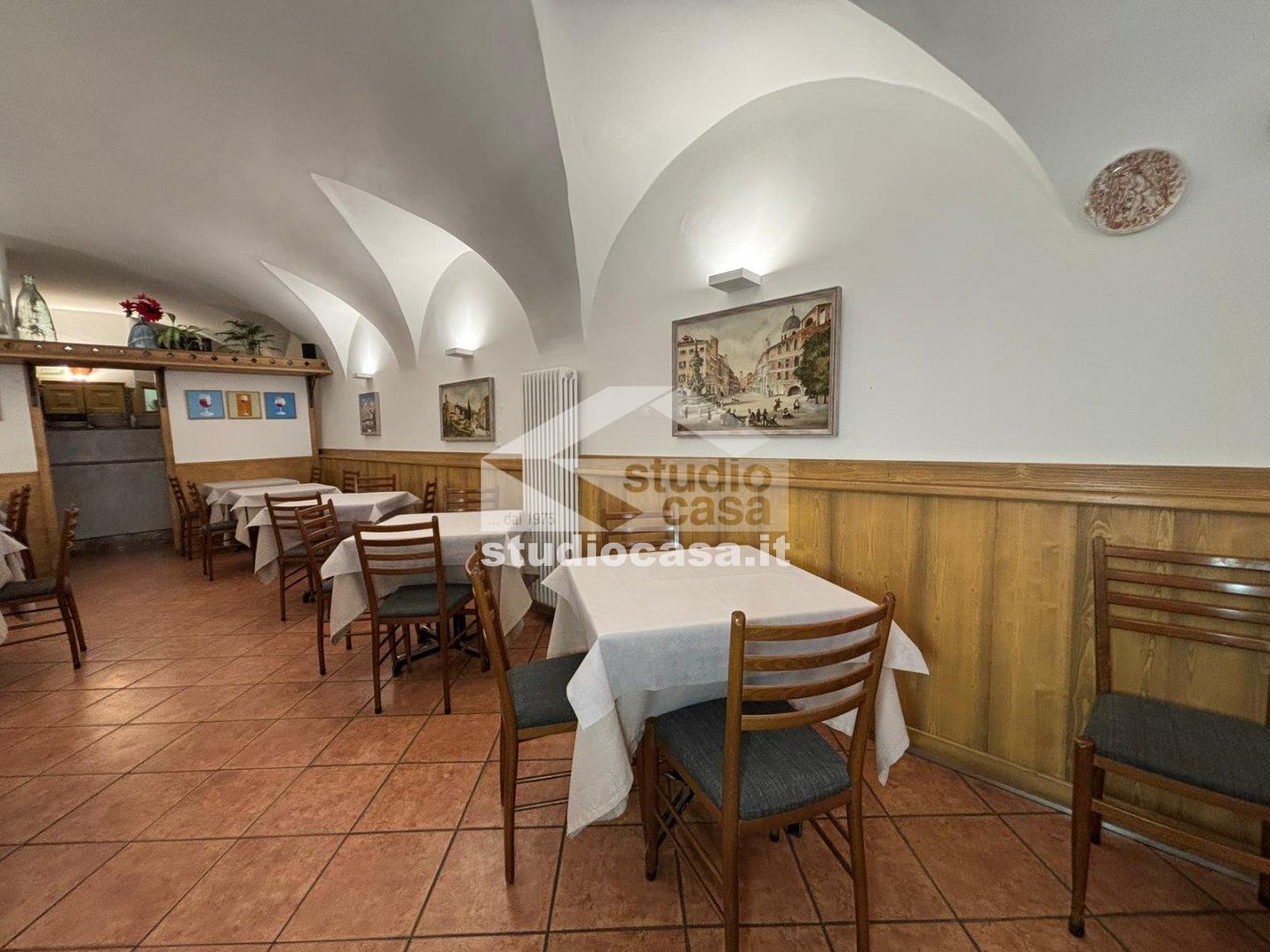 Ristorante in vendita a Trento