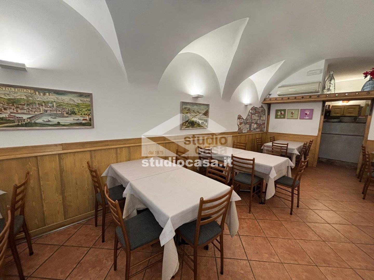 Ristorante in vendita a Trento