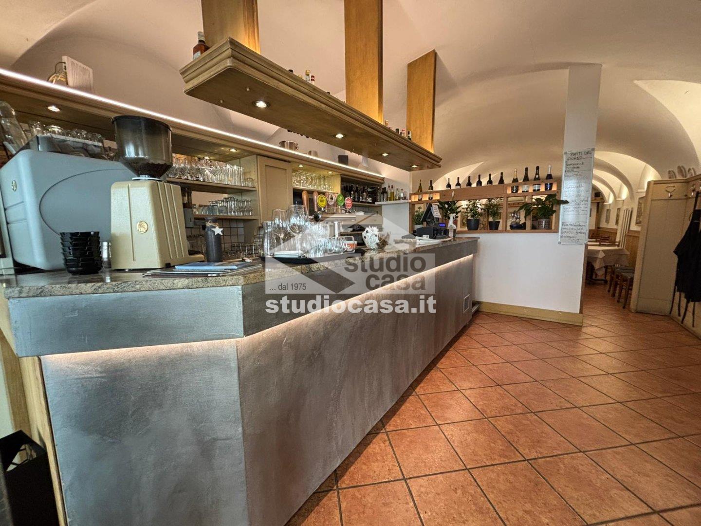 Ristorante in vendita a Trento