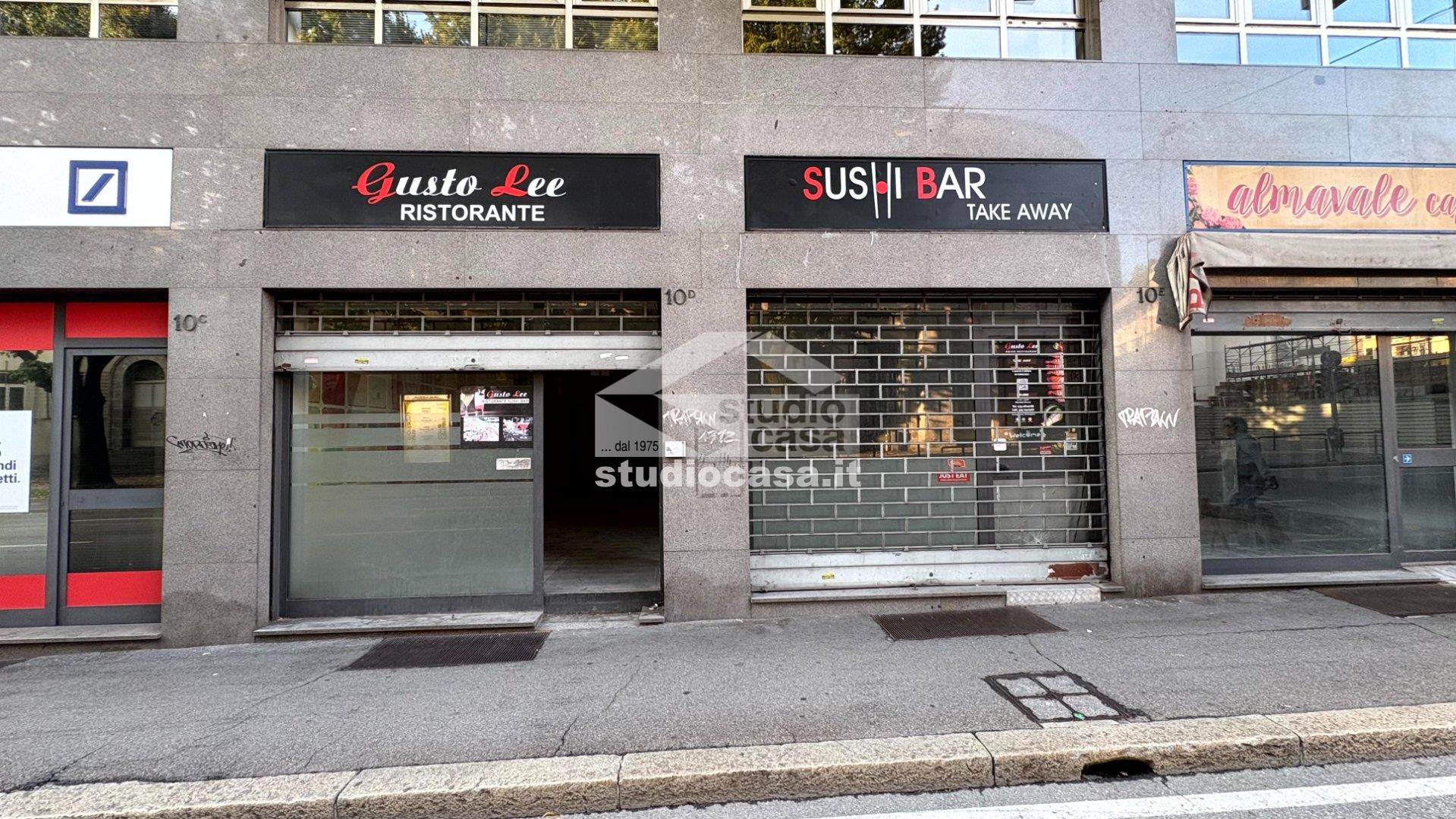 Negozio in affitto a Bergamo