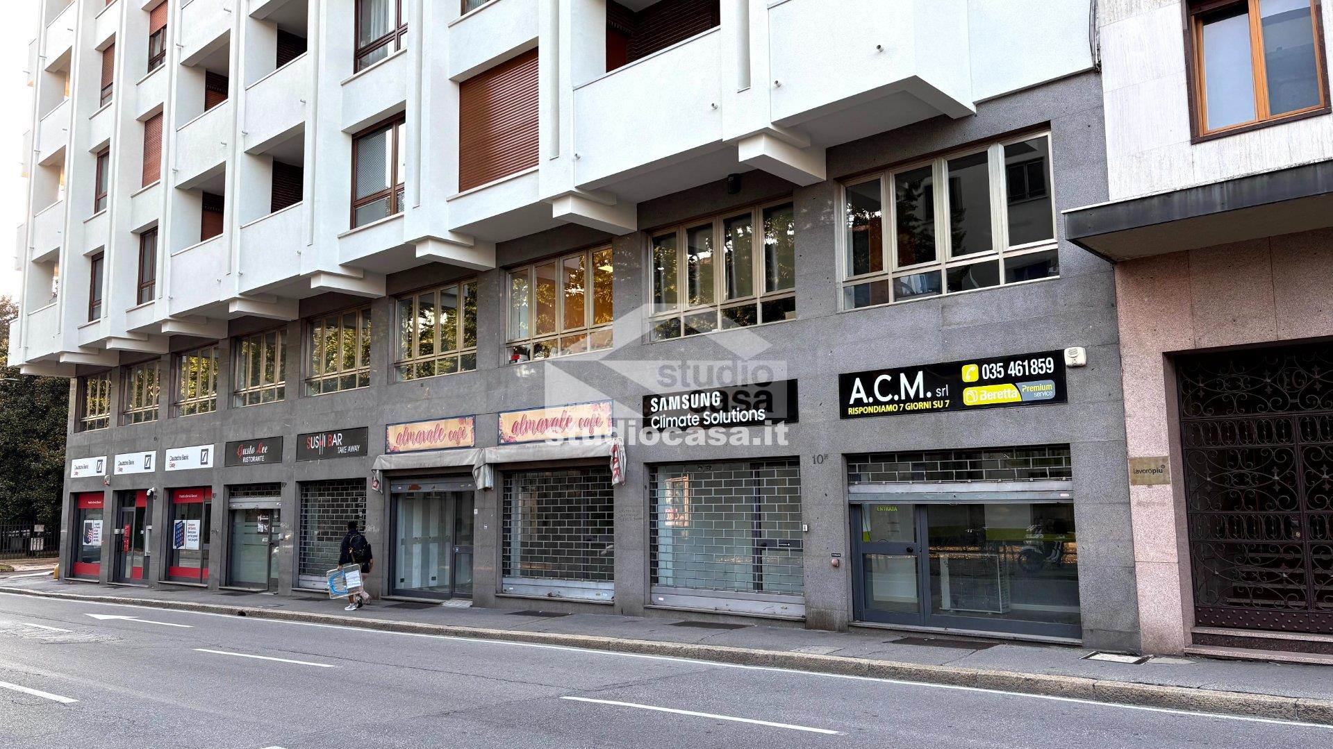 Negozio in affitto a Bergamo