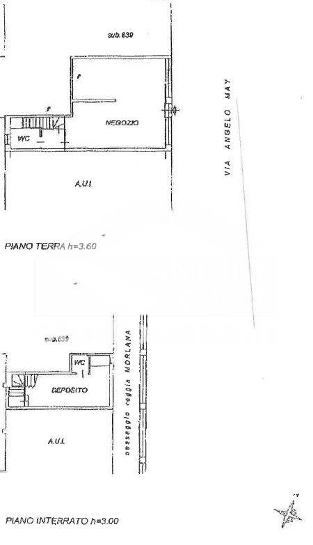 Negozio in affitto a Bergamo