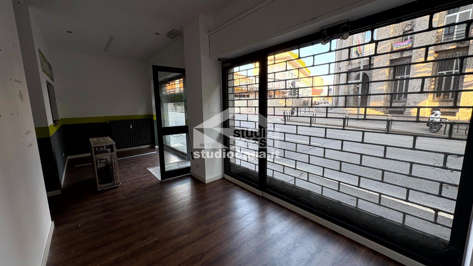 Negozio in affitto a Bergamo