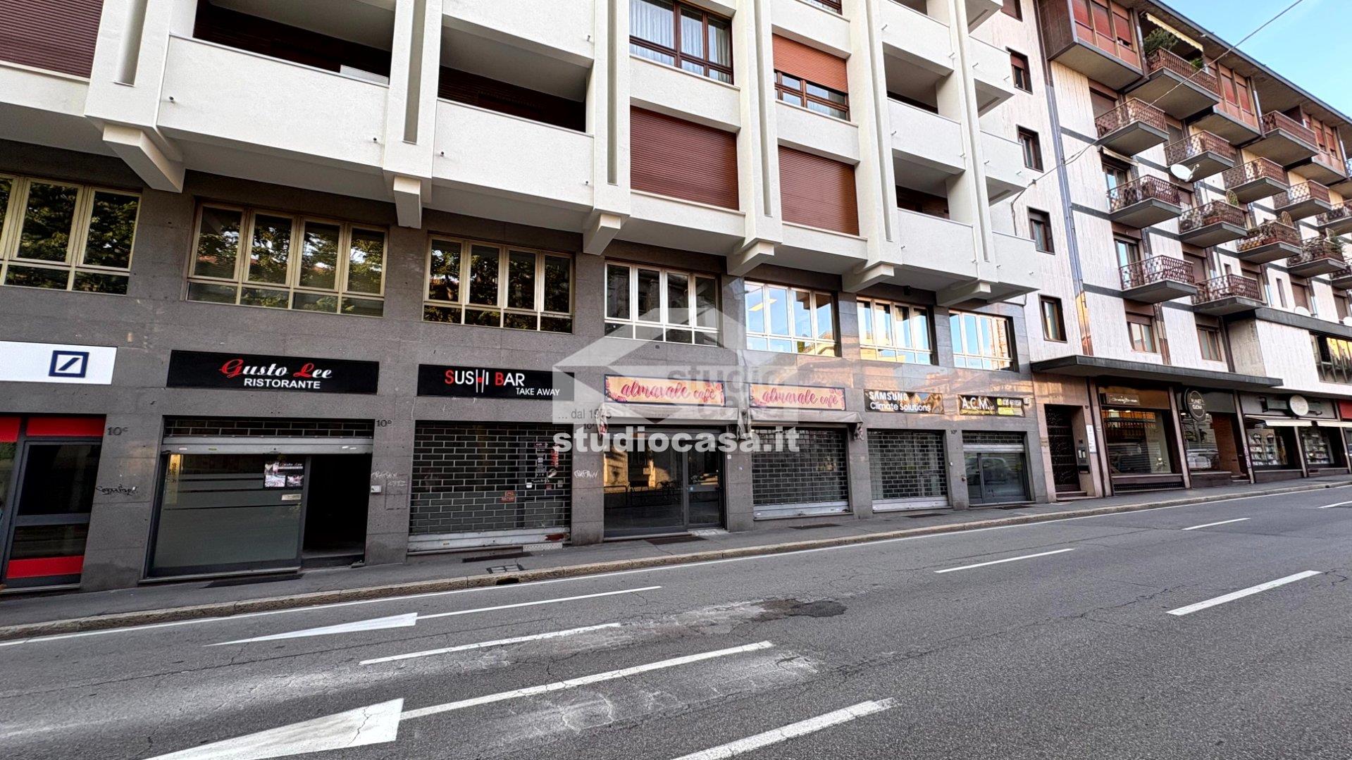 Negozio in affitto a Bergamo