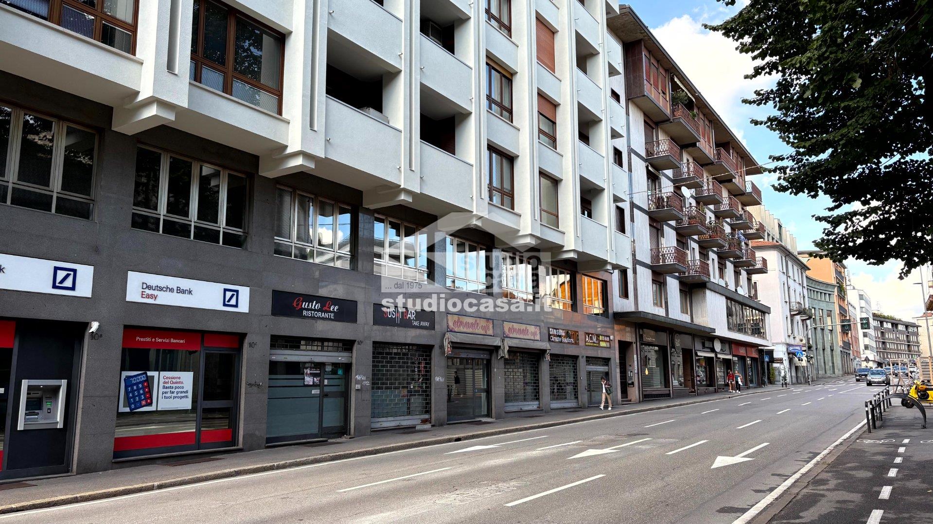 Negozio in affitto a Bergamo