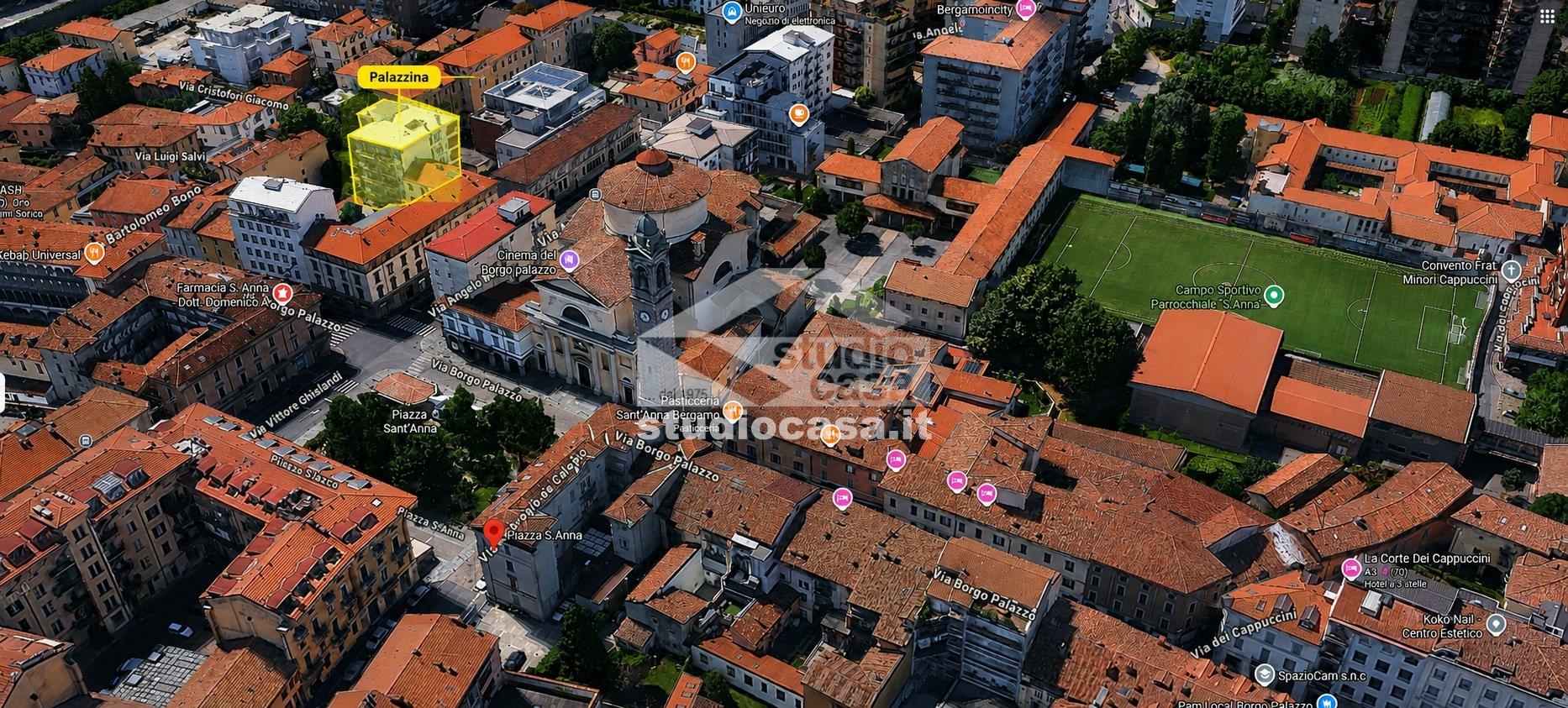 Appartamento in vendita a Bergamo