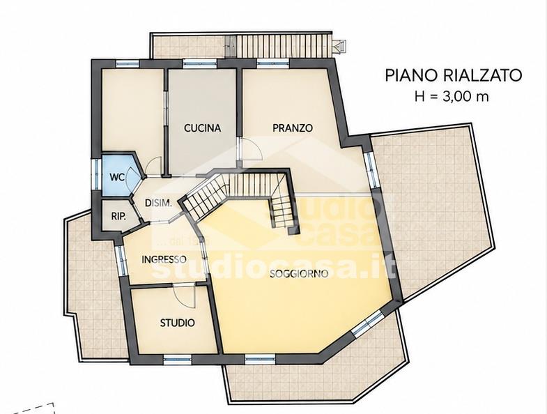Villa Unifamiliare in vendita a Martinengo