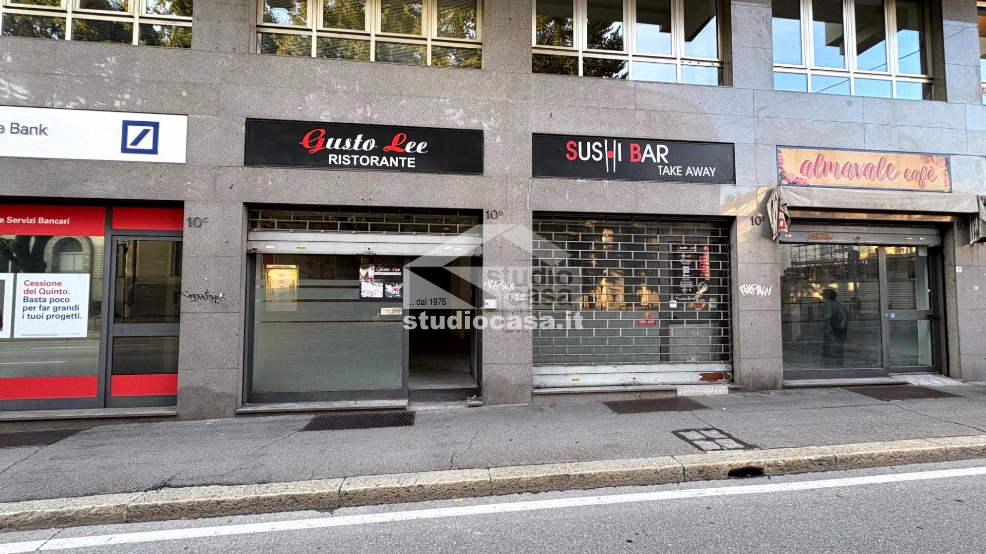 Negozio in affitto a Bergamo