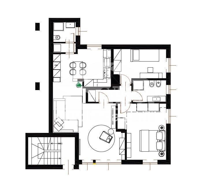 Appartamento in Villa in vendita a Bergamo