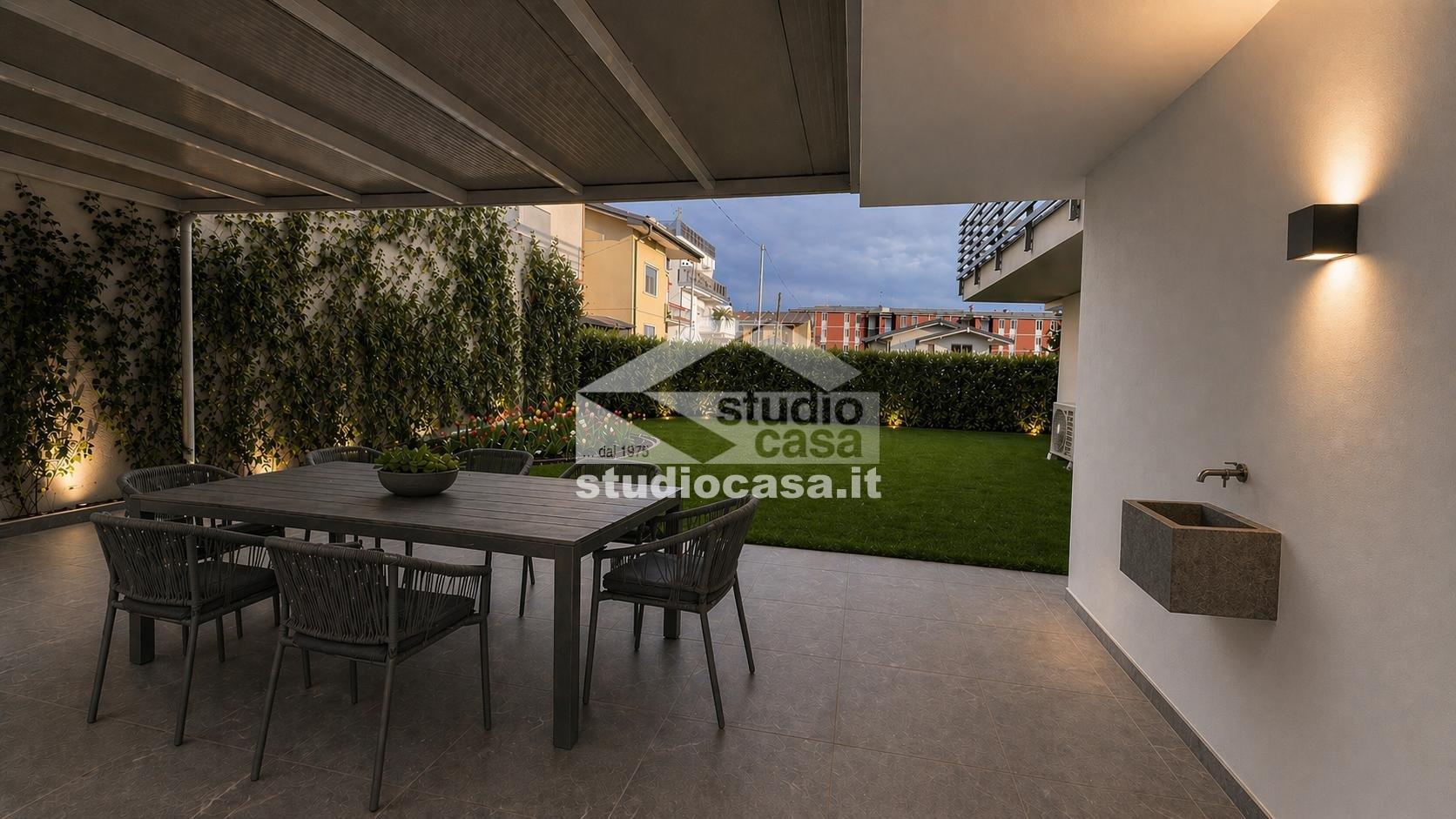 Appartamento in Villa in vendita a Bergamo