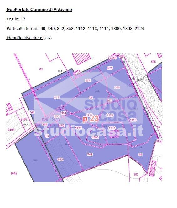 Terreno Residenziale in vendita a Vigevano