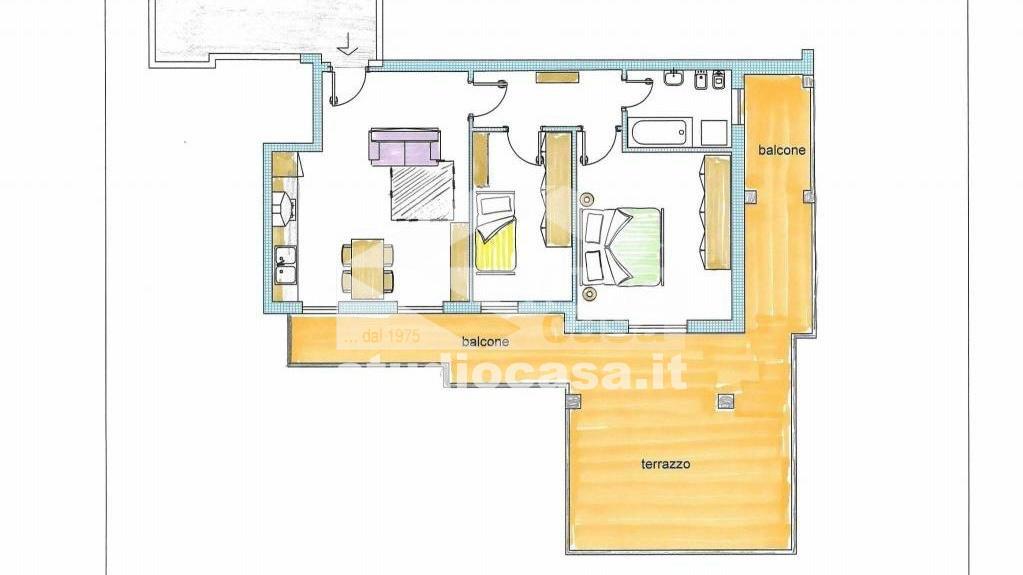 Appartamento in vendita a Valera Fratta