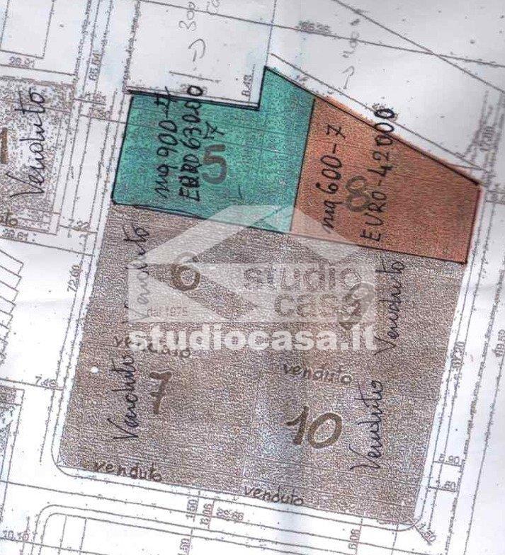 Terreno Residenziale in vendita a Linarolo