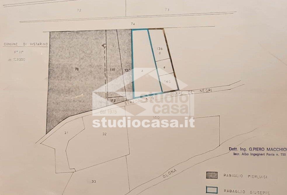 Terreno Commerciale in vendita a Vistarino