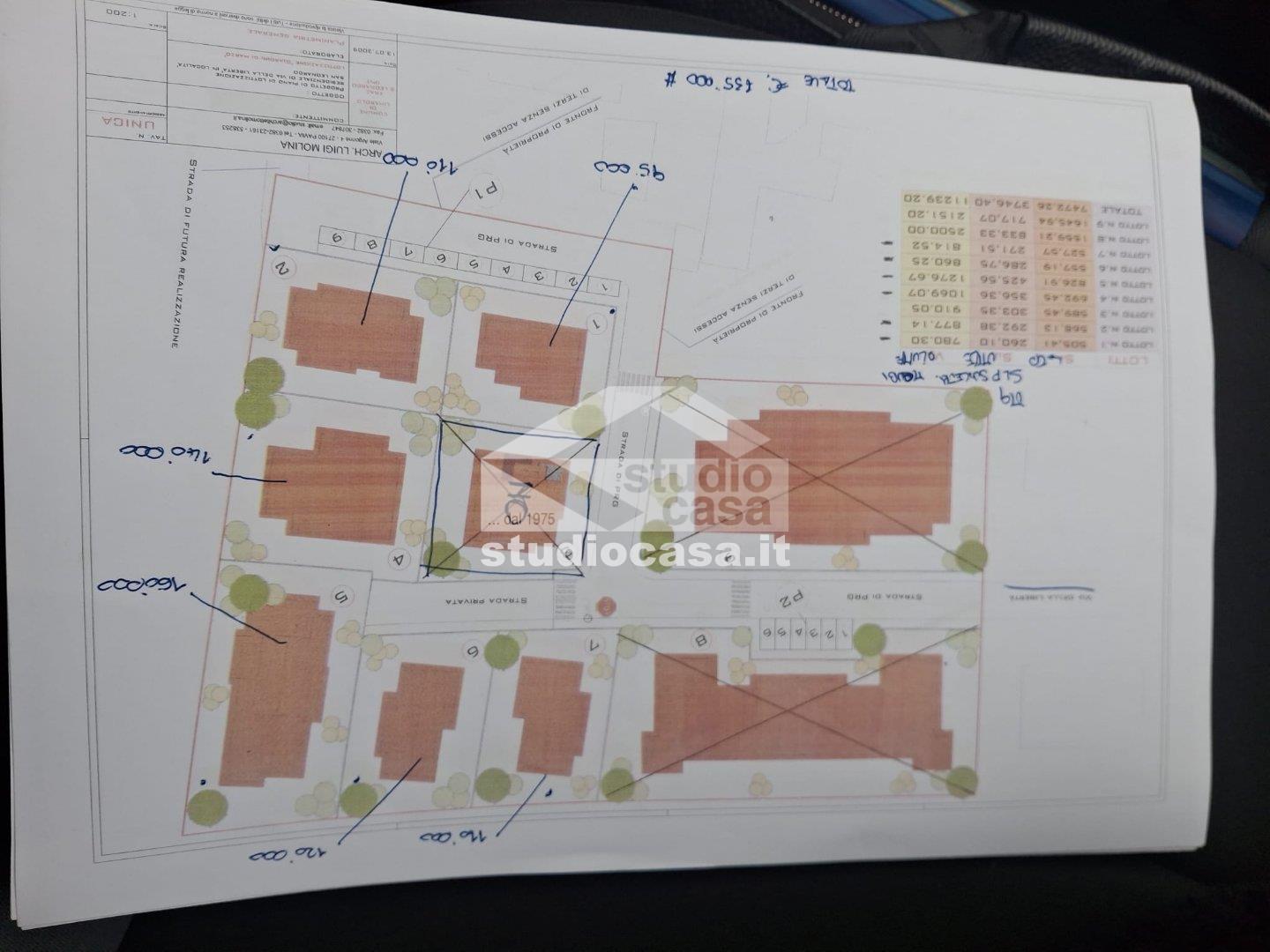 Terreno Residenziale in vendita a Linarolo