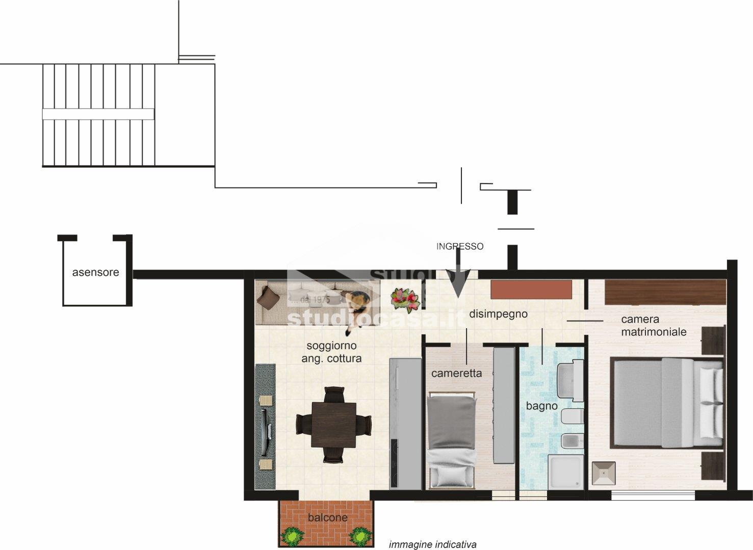 Appartamento in vendita a Cremona