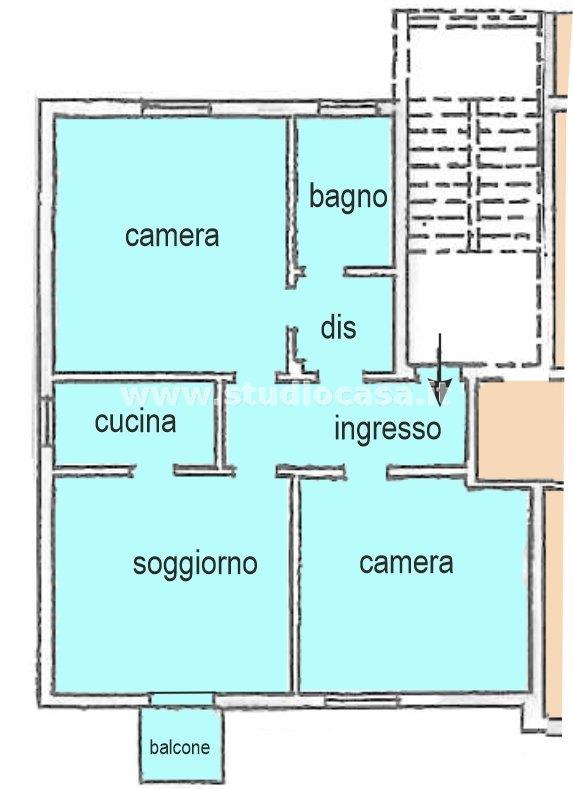 Appartamento in vendita a Verdello