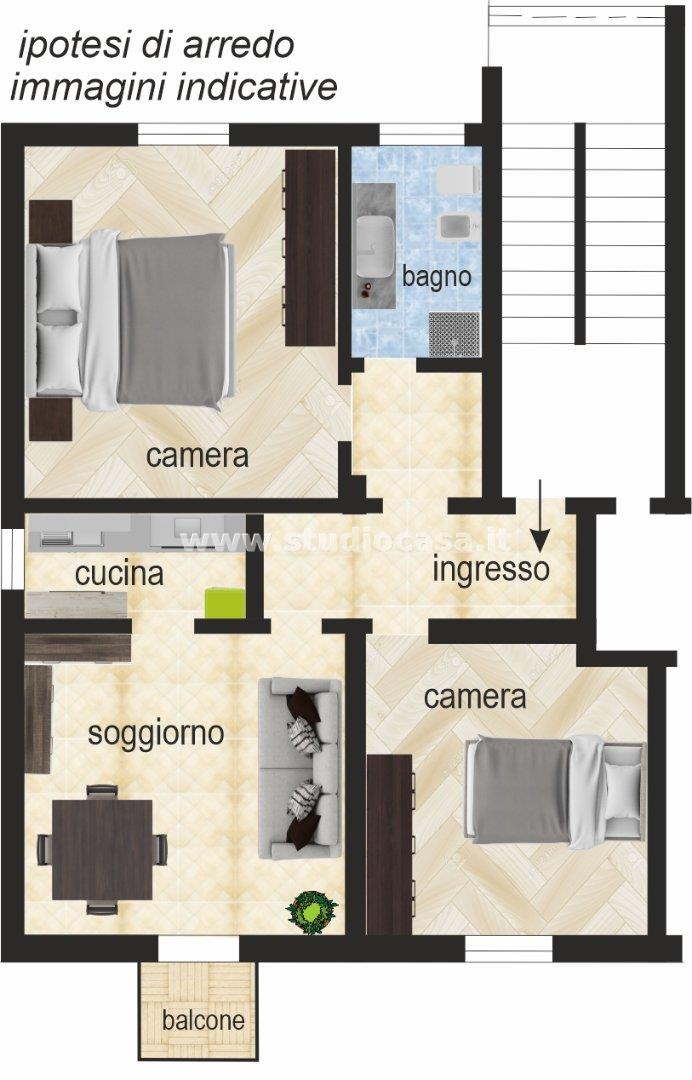 Appartamento in vendita a Verdello