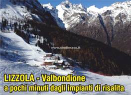 Appartamento in vendita a Valbondione