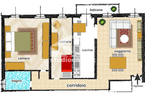 Appartamento in affitto a Formigara